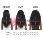 Extensii de par Afro Kinky Curly Hair Bundles cu Closure de 50 cm Ombre Brunet-Silver Grey Cod T-SGREY